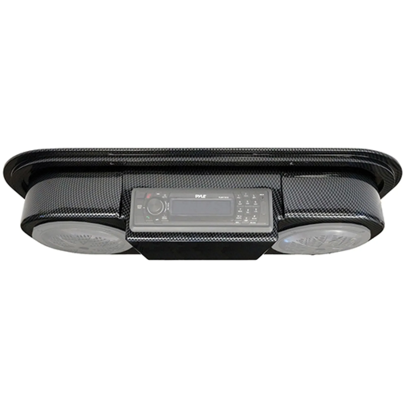 Red Hawk RAD-102 Overhead Golf Cart Radio Console