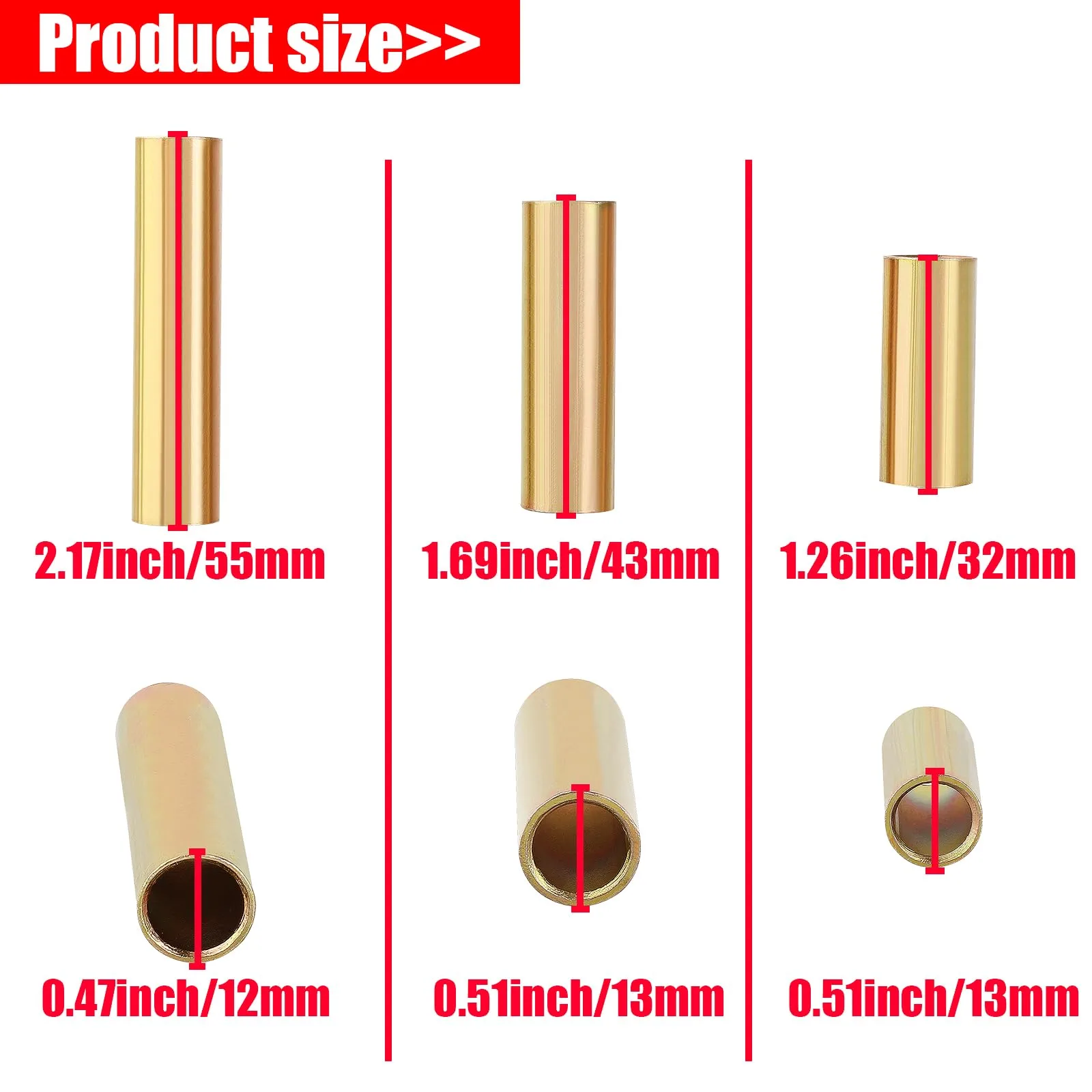 SOAJEE Rear Leaf Spring Bushing Kit for Club Car DS and EZGO TXT image 3