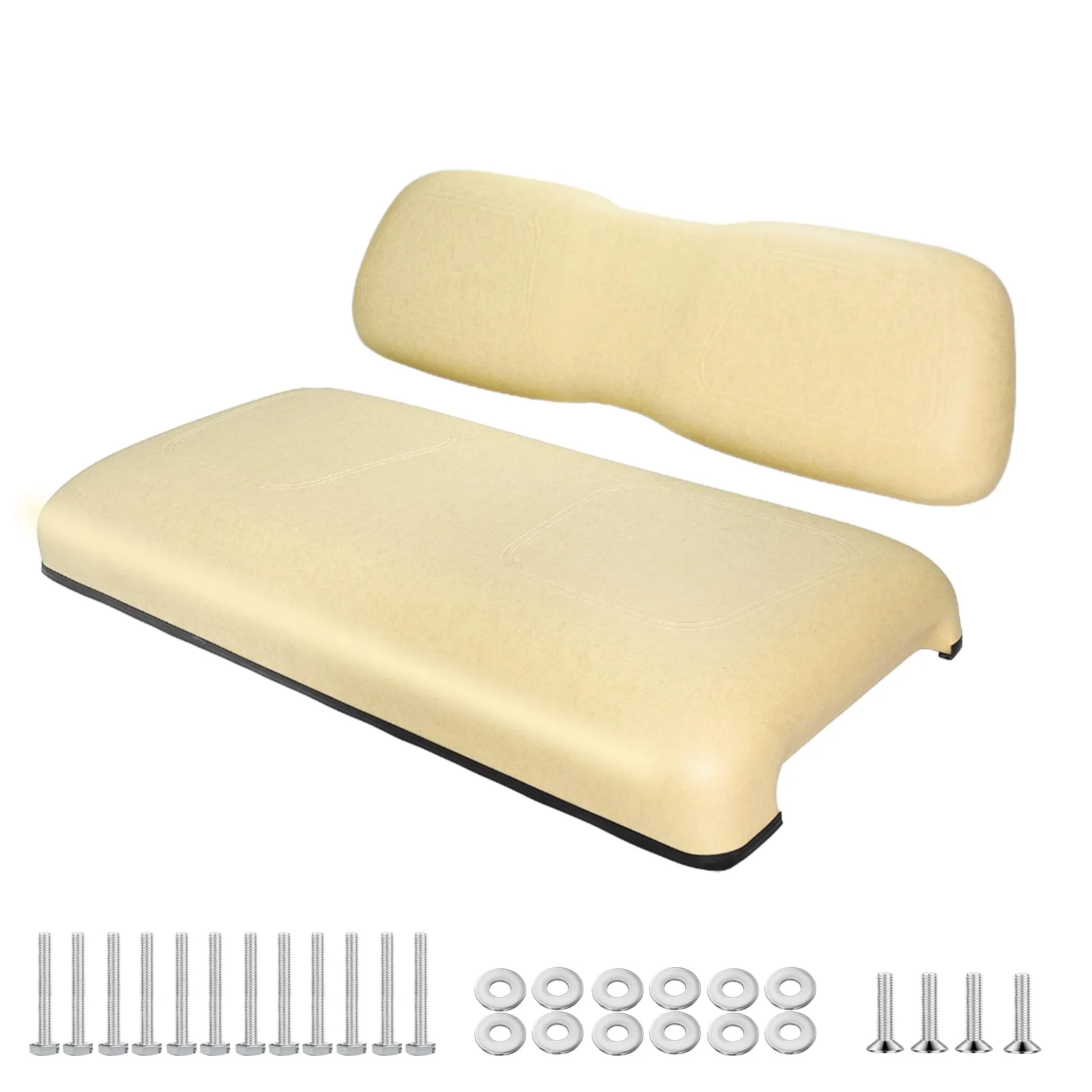 HEOHOU Front Seat Cushion Kit for Club Car DS