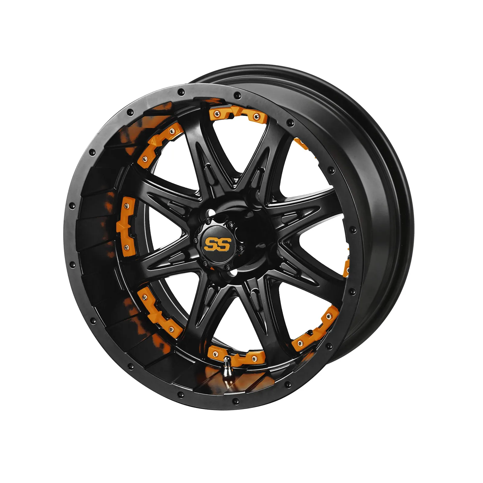 RM Cart 12-Inch Revenge Golf Cart Wheel Set