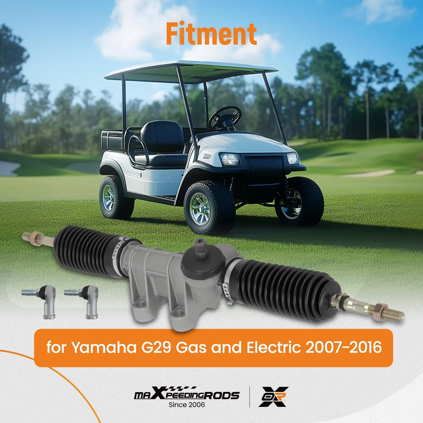 maXpeedingrods BT60FN Steering Gear Box for Yamaha G29 image 2