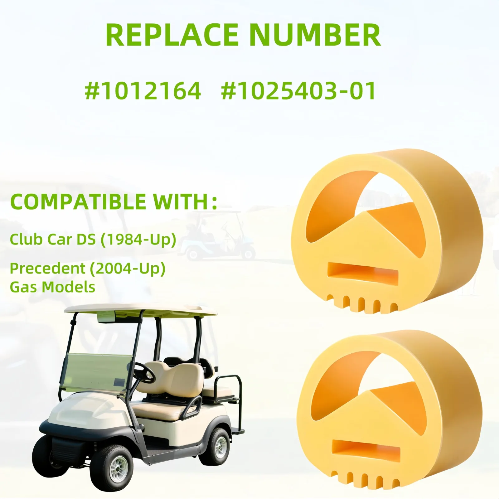 GENOUR Engine Snubber for Club Car DS and Precedent Gas image 3