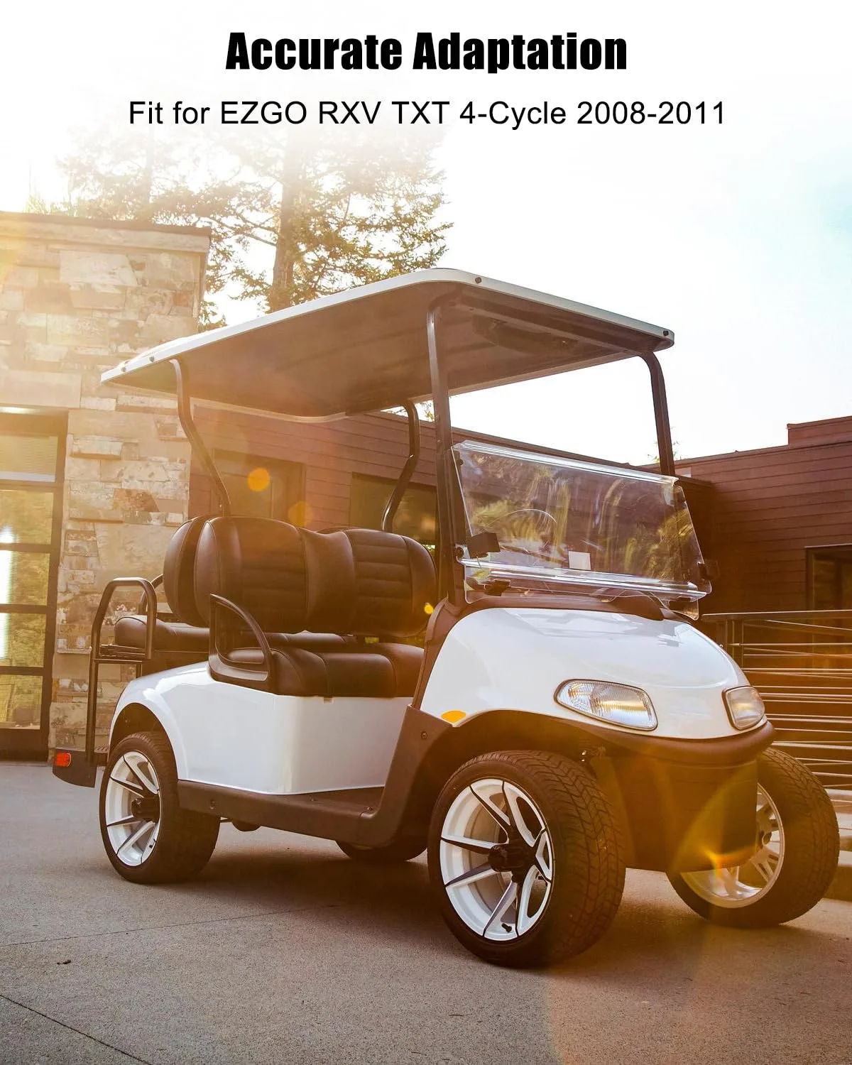 EMIHO Tune-Up Kit and Belt Set for E-Z-GO RXV/TXT image 3
