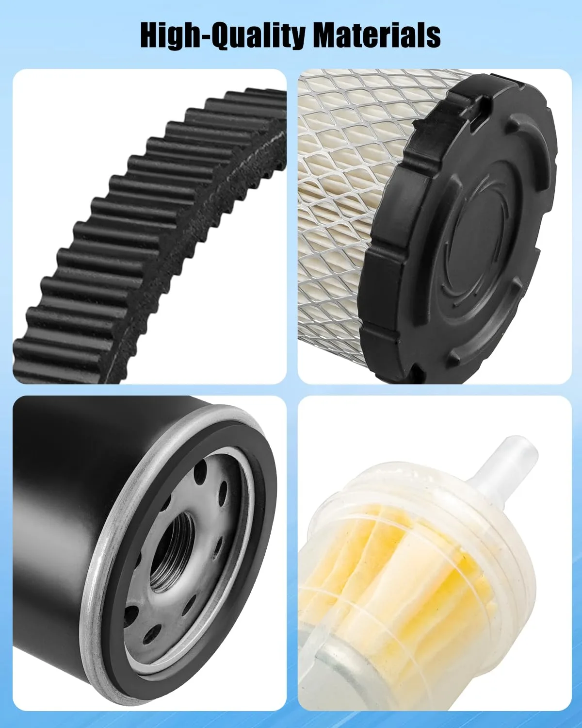 EMIHO Tune-Up Kit and Belt Set for E-Z-GO RXV/TXT image 4