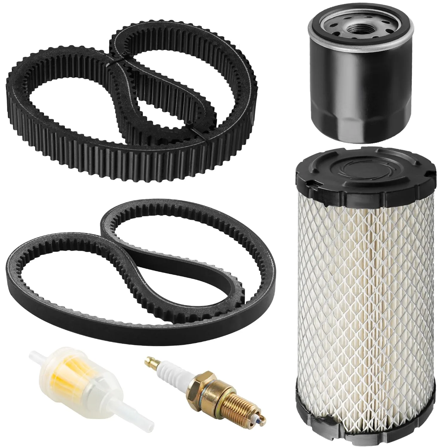 EMIHO Tune-Up Kit and Belt Set for E-Z-GO RXV/TXT