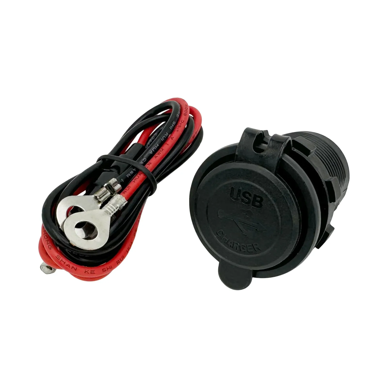 Dual USB Golf Cart Charger Outlet | Automotive Authority image 2