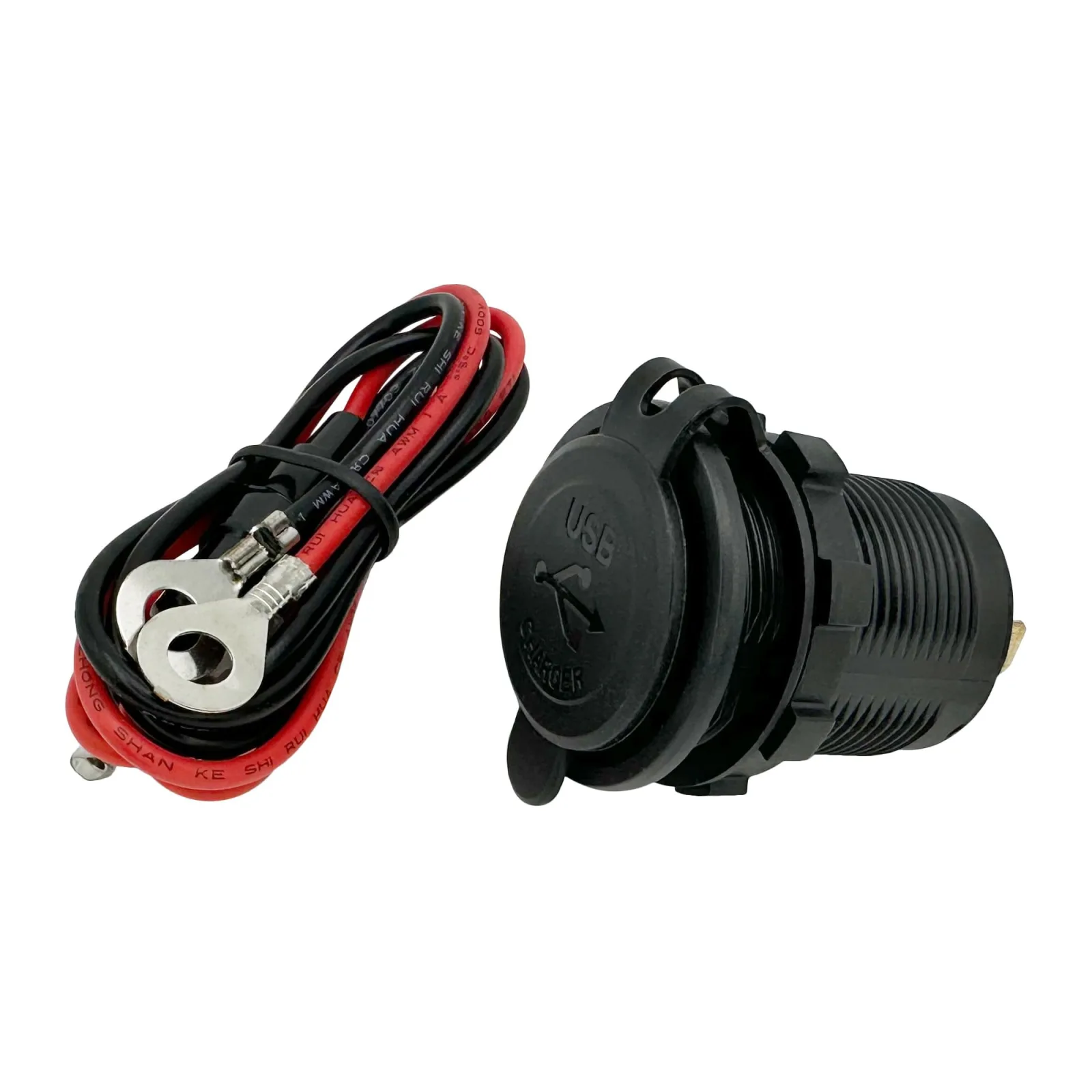 Dual USB Golf Cart Charger Outlet | Automotive Authority image 3