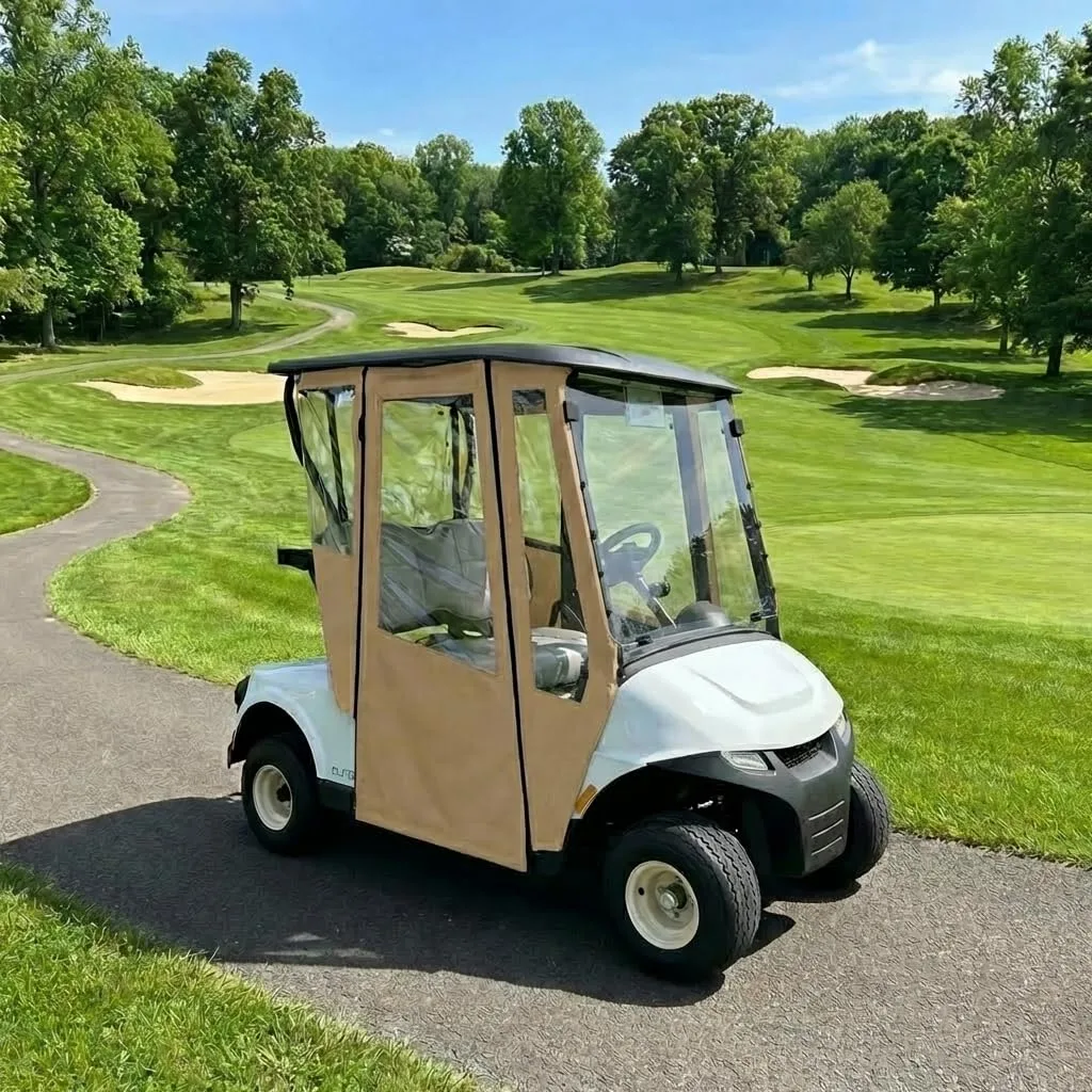 DoorWorks Hinged Door Enclosure for E-Z-GO RXV 2024+ image 2