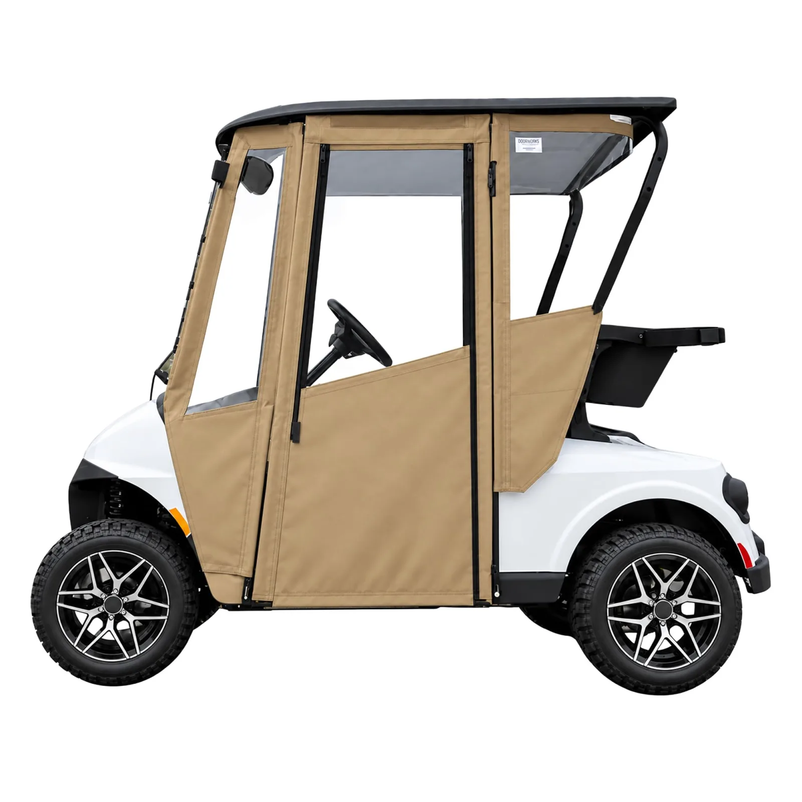 DoorWorks Hinged Door Enclosure for E-Z-GO RXV 2024+