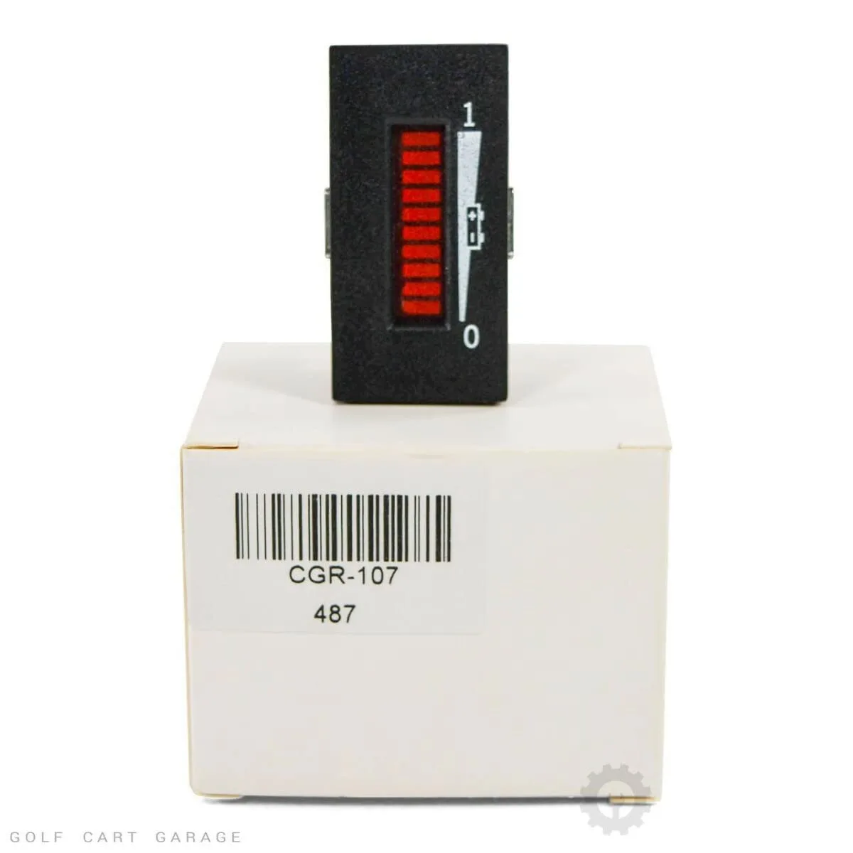 RHOX CGR-107 48V Golf Cart Battery Charge Indicator image 2