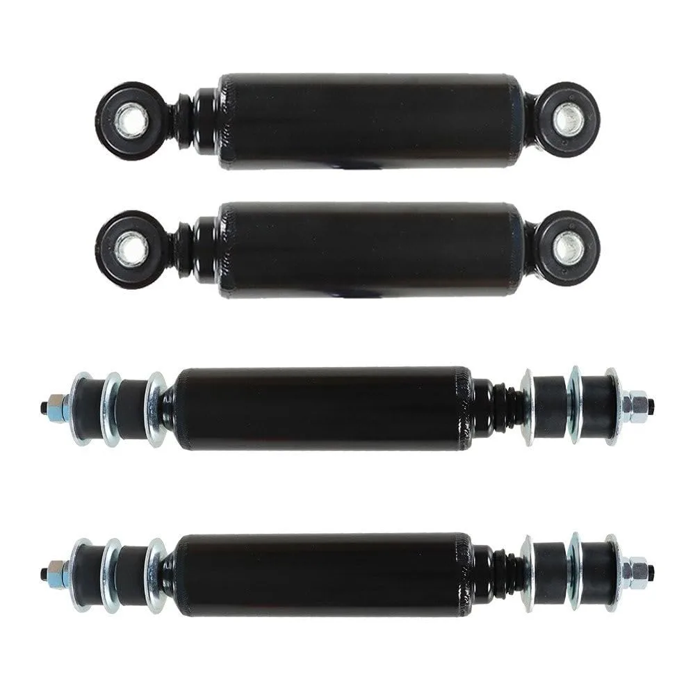 Club Car DS and Precedent Front & Rear Shock Set