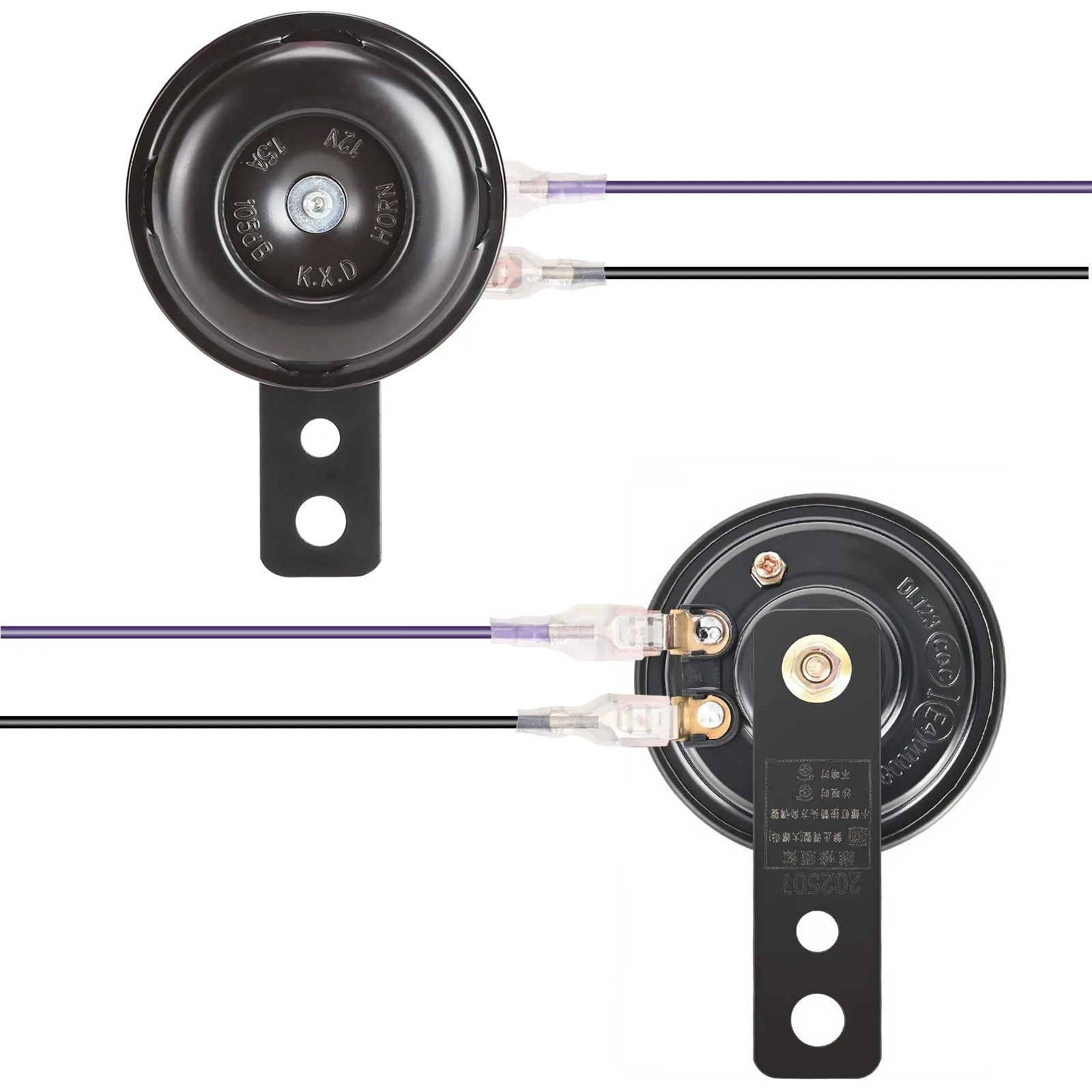 10L0L 12V Golf Cart Turn Signal Kit with 9-Pin Harness image 4