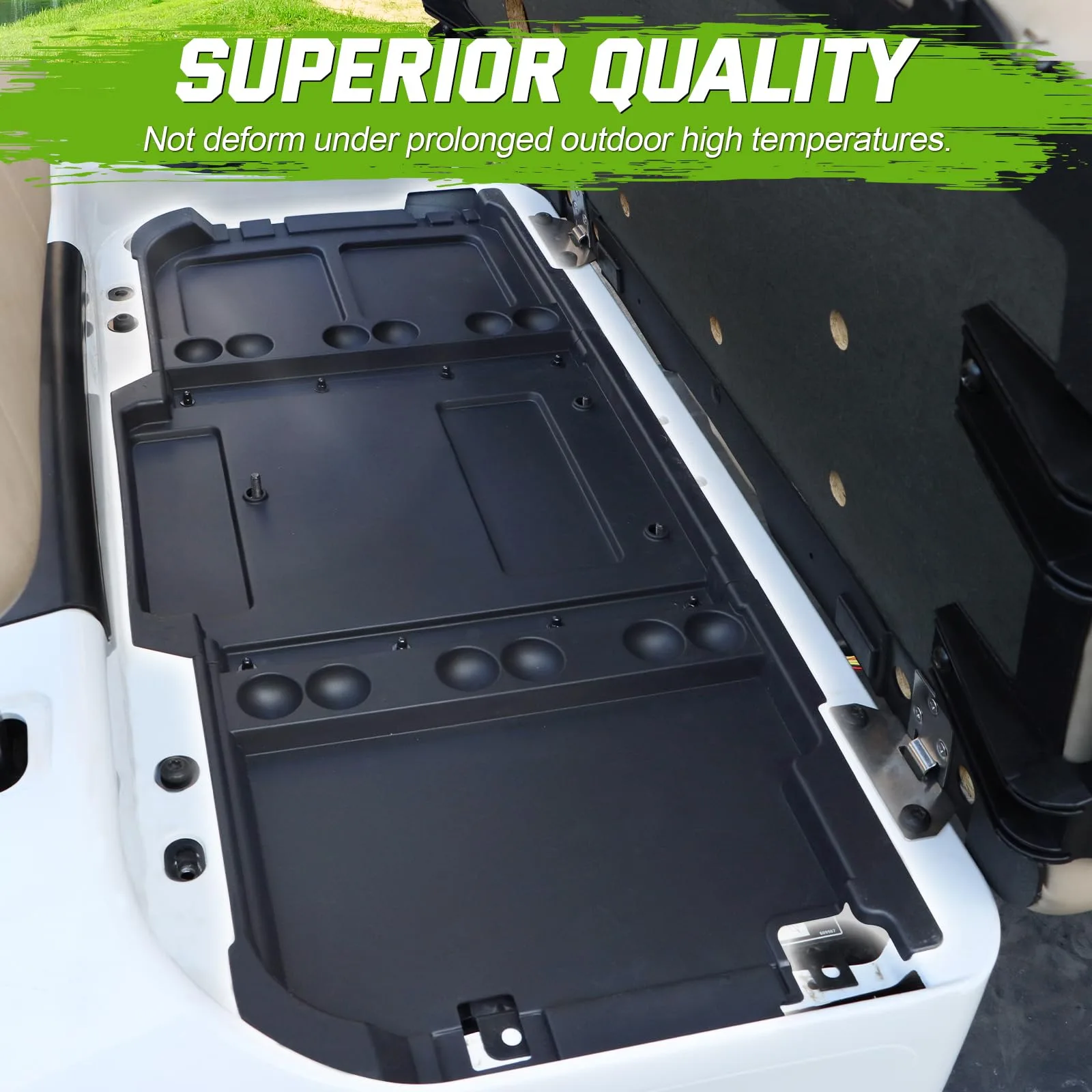 CYOOYC Under-Seat Storage Tray for E-Z-GO RXV Valor 2025 (RXV-USDS) image 4