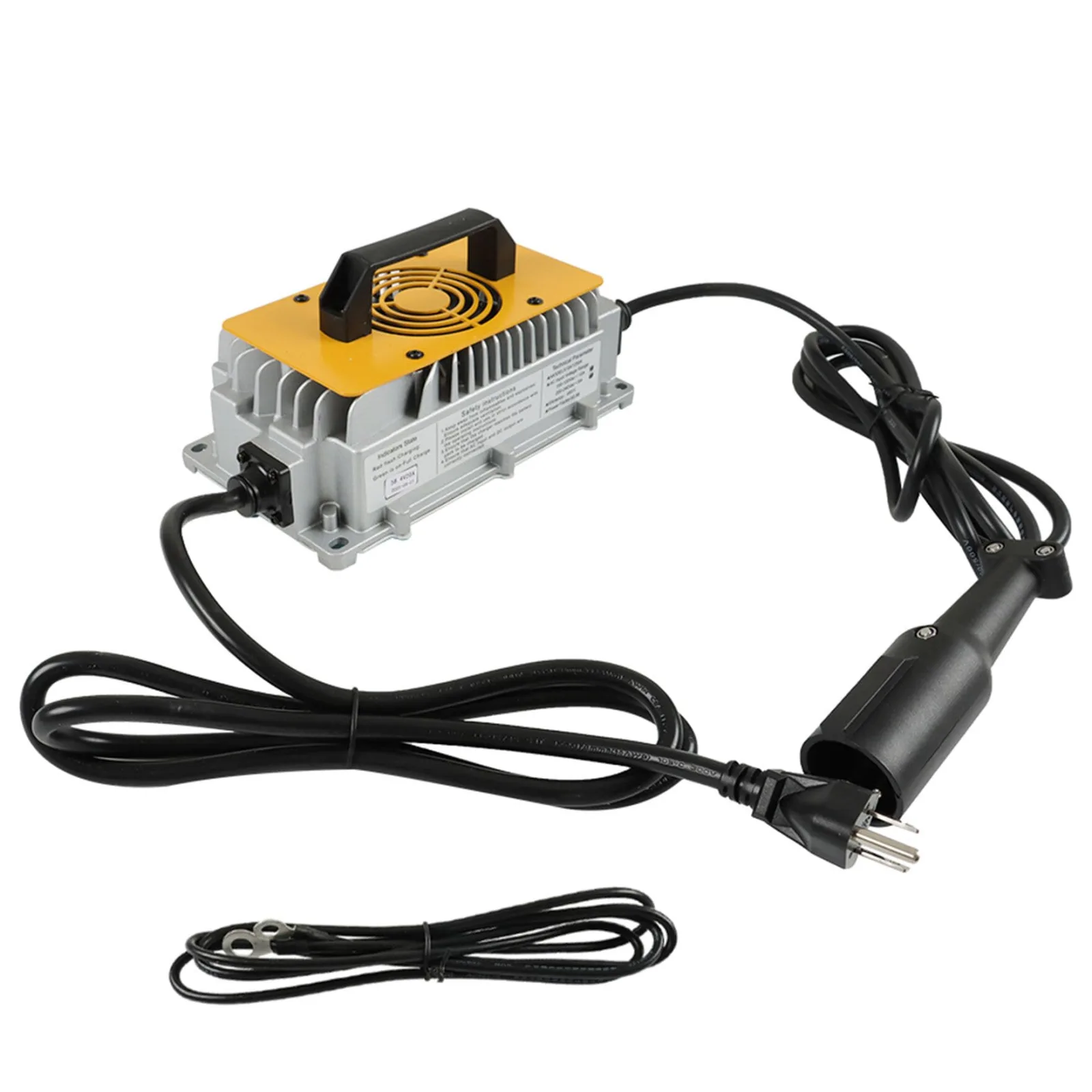 waltyotur 58.4V 18A Charger for Club Car DS Precedent