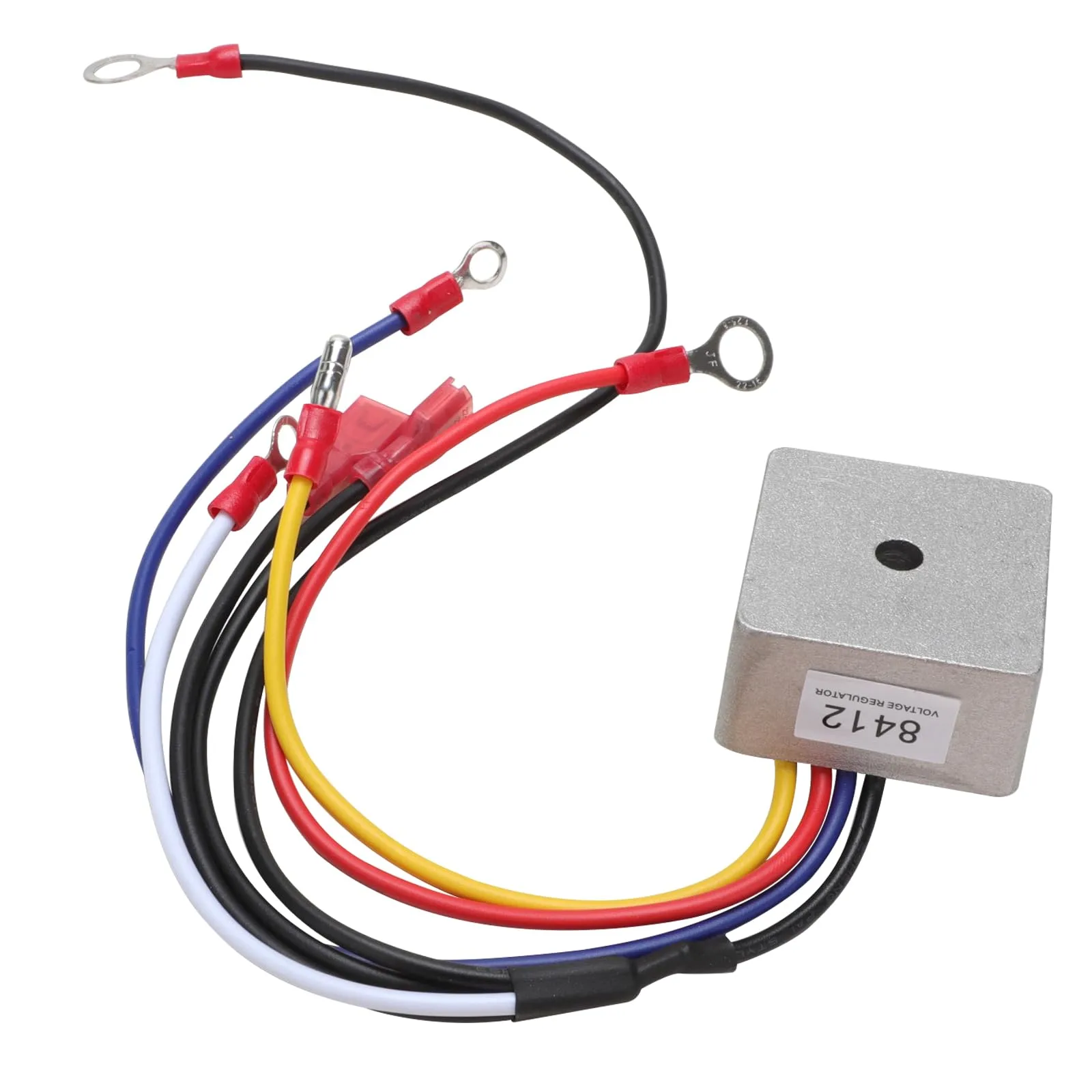 Roykaw Voltage Regulator Rectifier for Club Car Transporter image 4