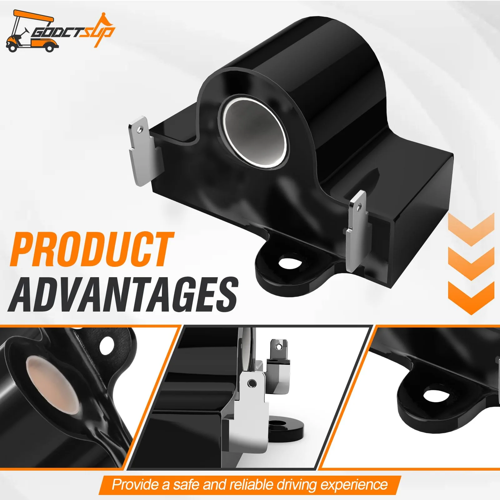 GODCTSUP E-Z-GO TXT Throttle Sensor 25854-G01 image 4