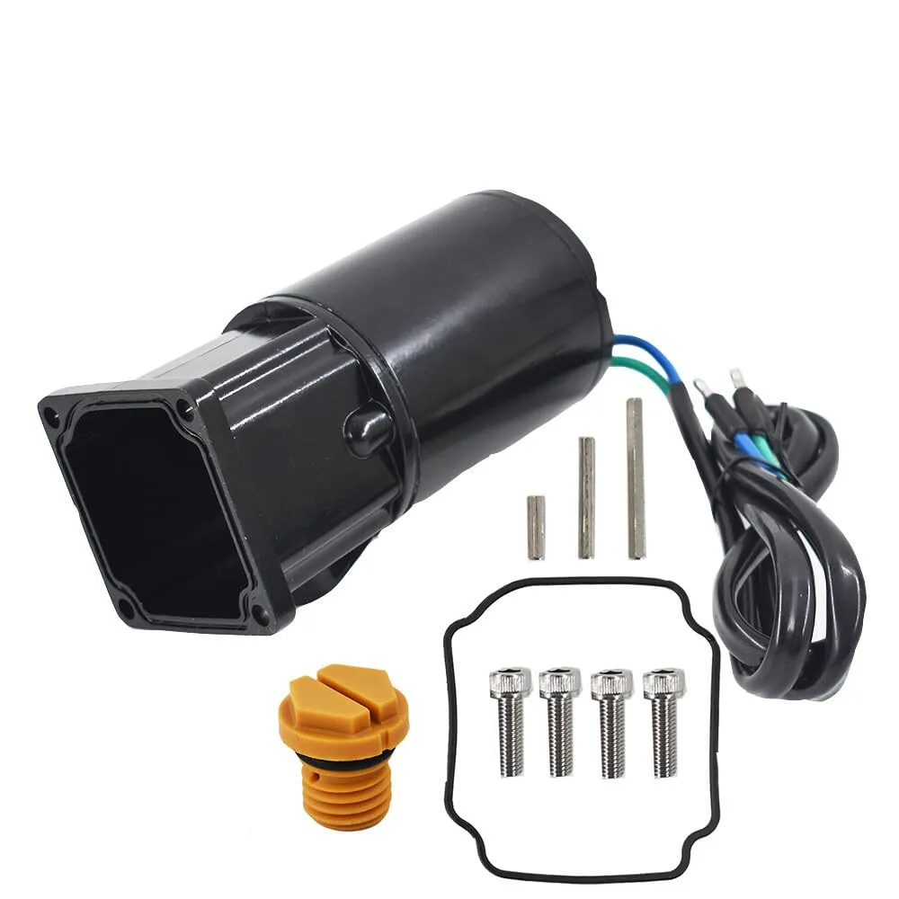 Mod-G33S-1166 12V Tilt Trim Motor for Mercury 50-125 HP