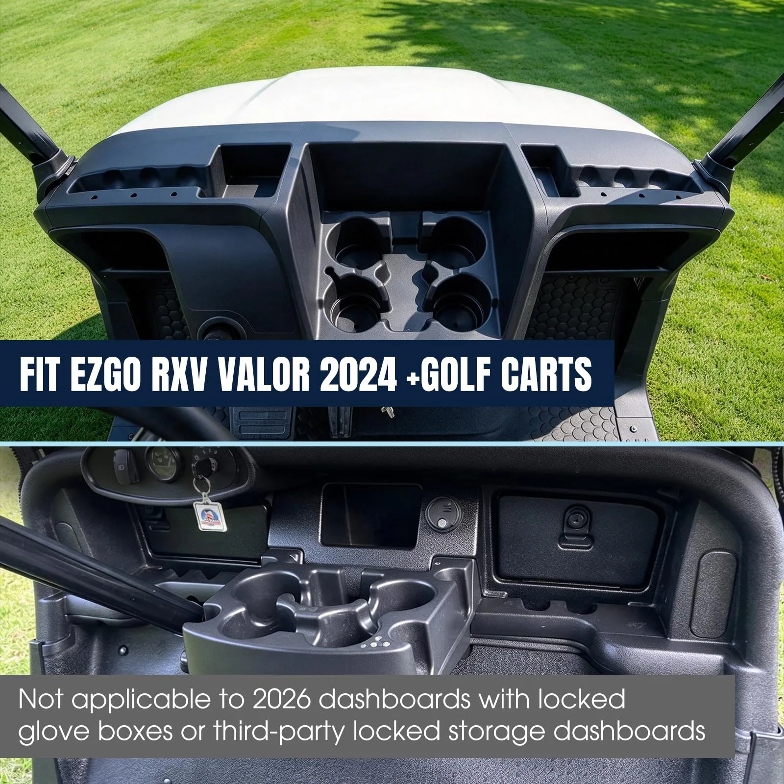 Dacalo Dash Mat for E-Z-GO RXV Valor 2024-2025 image 2