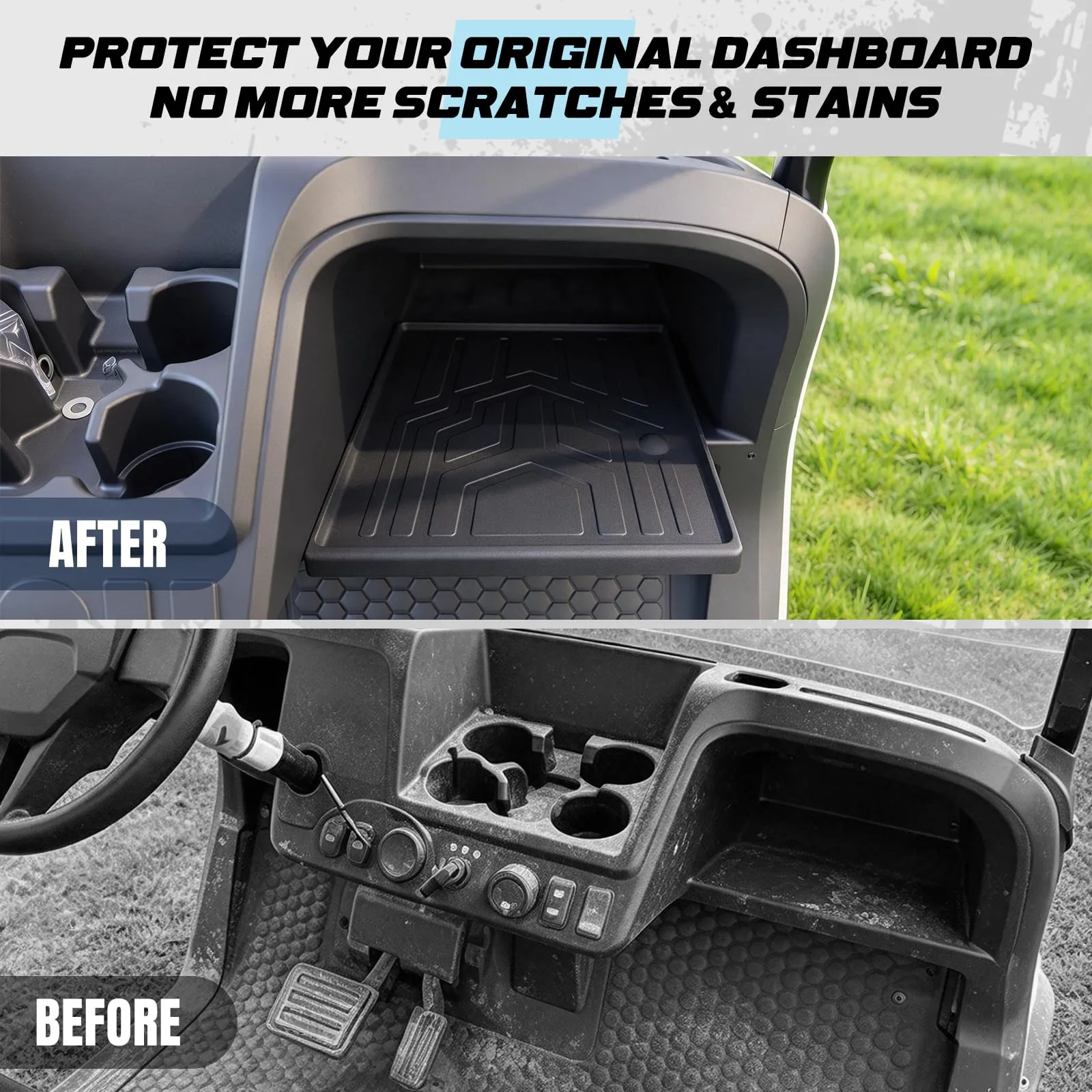 Dacalo Dash Mat for E-Z-GO RXV Valor 2024-2025 image 3