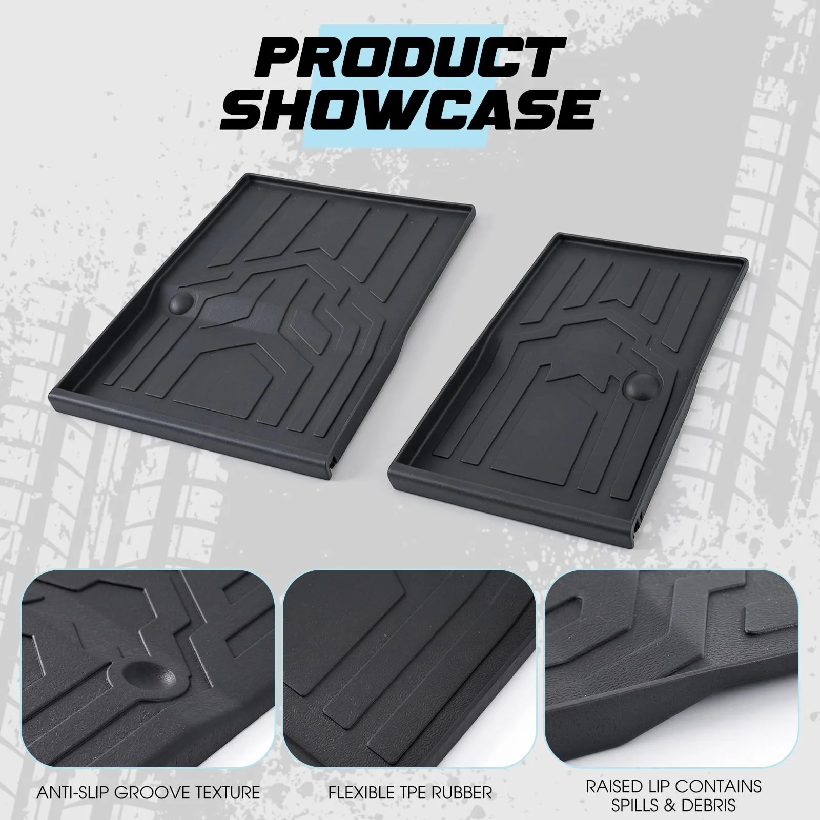Dacalo Dash Mat for E-Z-GO RXV Valor 2024-2025 image 4