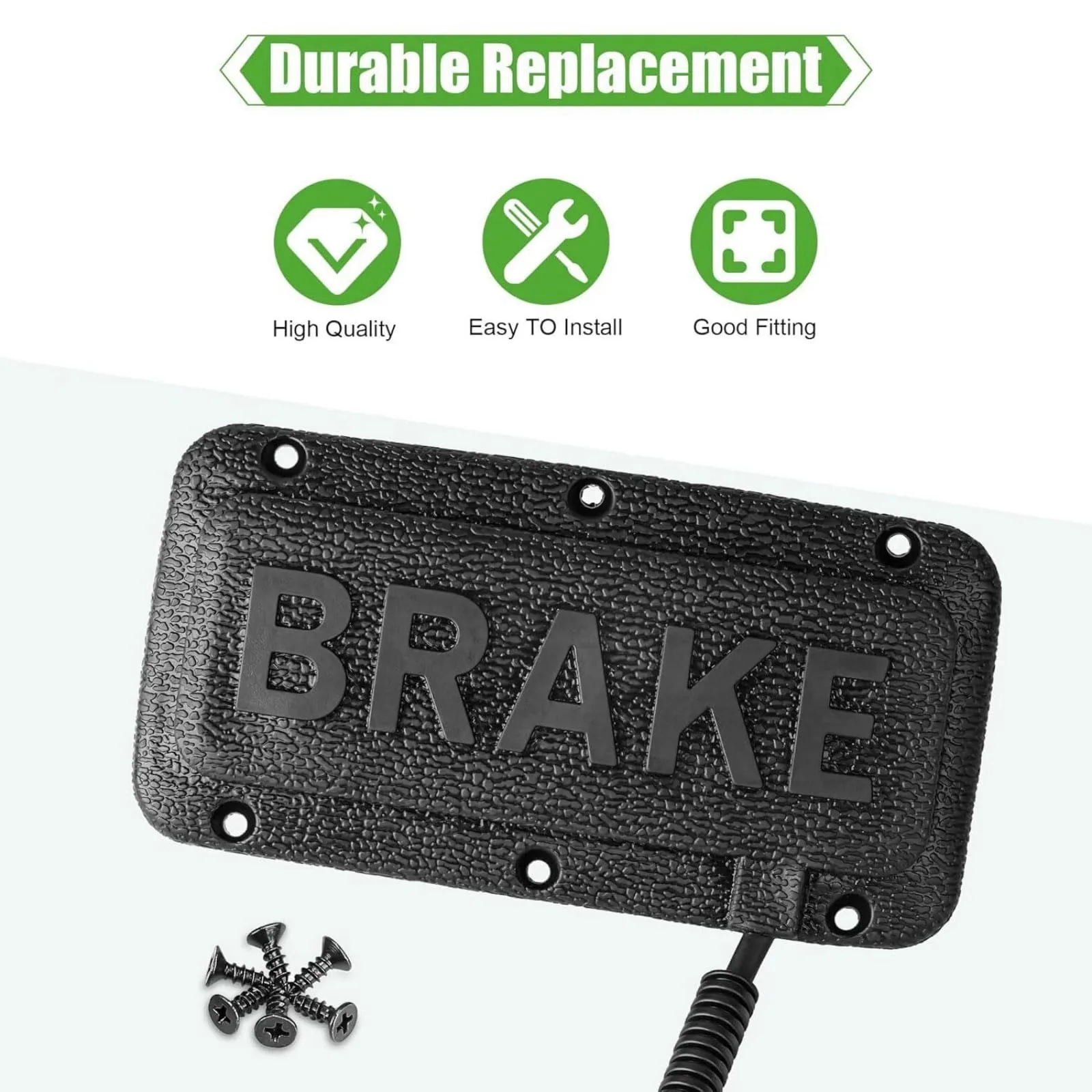 ZTTW Golf Cart Brake Light Switch for Club Car, E-Z-GO & Yamaha image 3