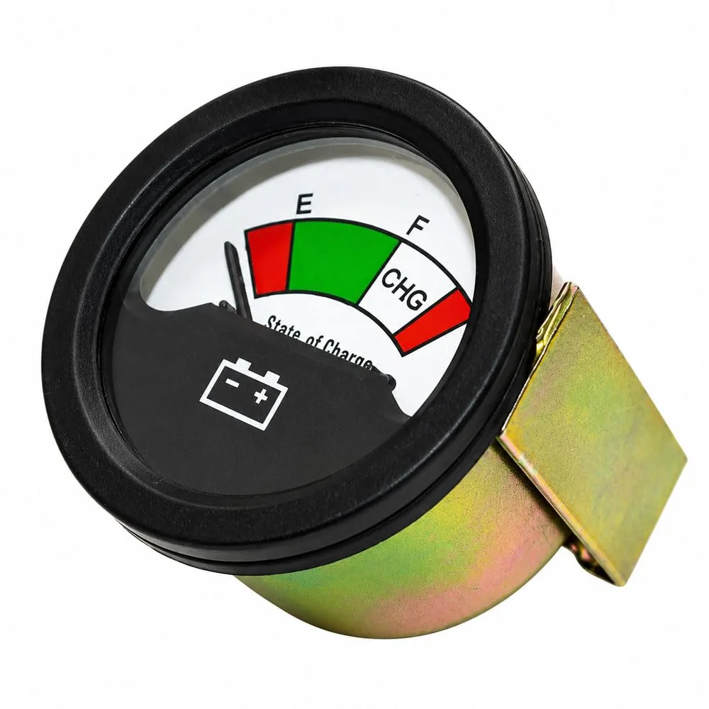 36V Golf Cart Battery Meter for Club Car, E-Z-GO & Yamaha image 2