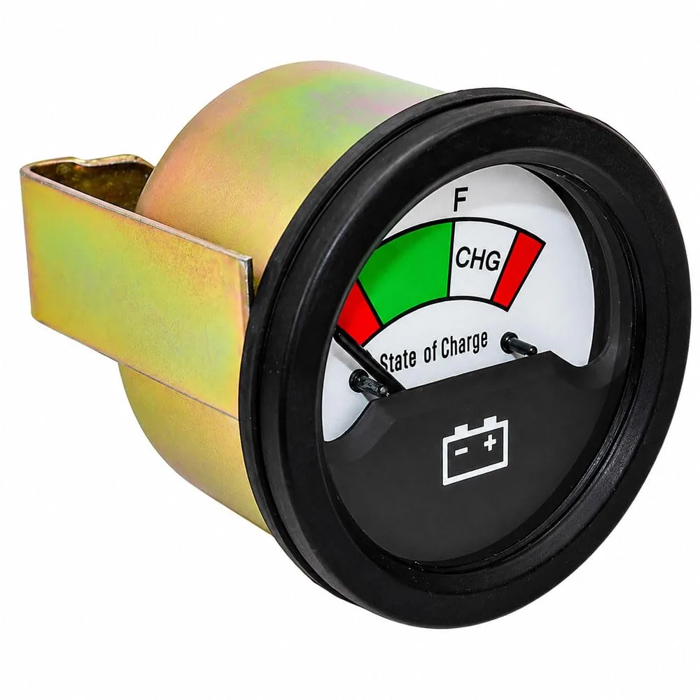 36V Golf Cart Battery Meter for Club Car, E-Z-GO & Yamaha image 3