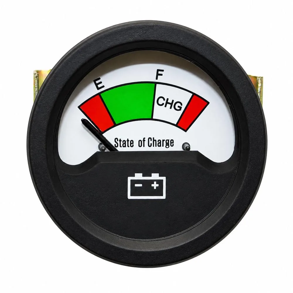 36V Golf Cart Battery Meter for Club Car, E-Z-GO & Yamaha
