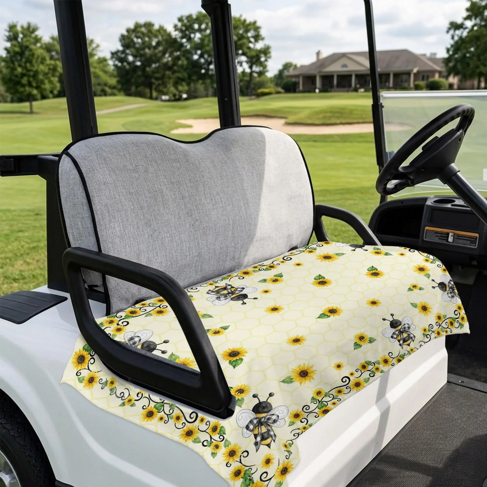 DecorLovee Golf Cart Seat Cover Towel, 51 x 31 in image 4