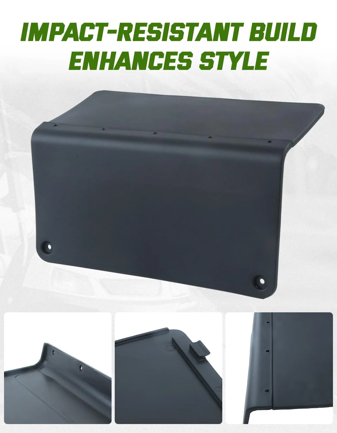 CYOOYC G22-APR Rear Access Panel for Yamaha Golf Carts image 2