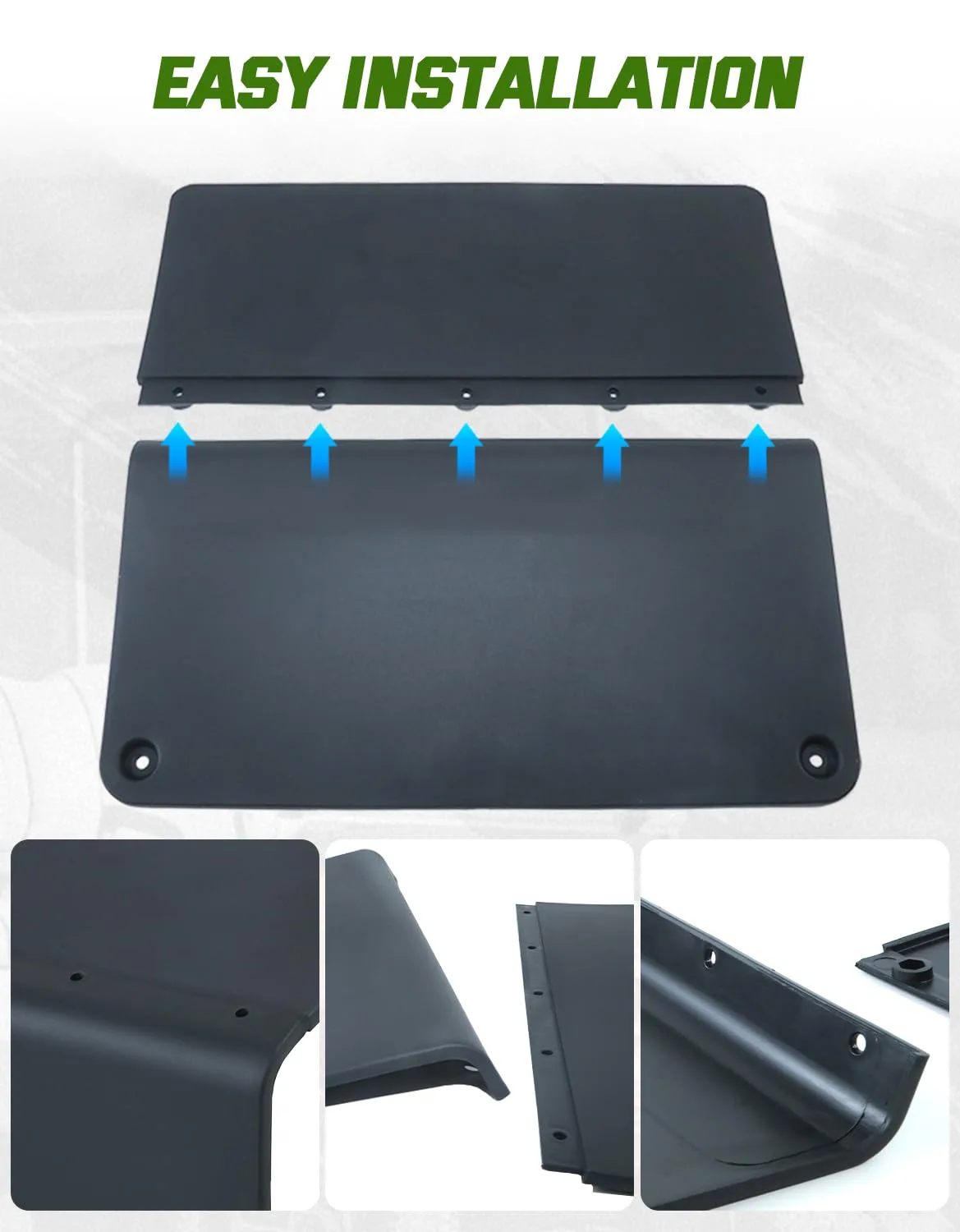 CYOOYC G22-APR Rear Access Panel for Yamaha Golf Carts image 3