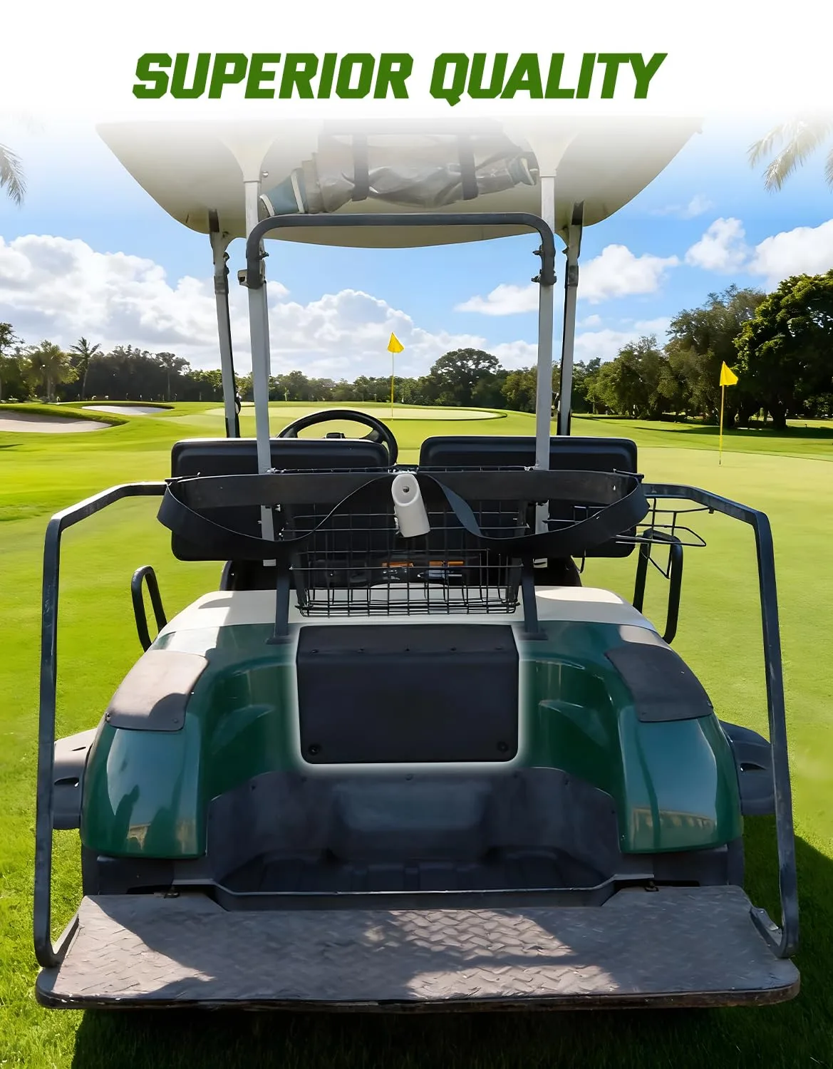 CYOOYC G22-APR Rear Access Panel for Yamaha Golf Carts image 4