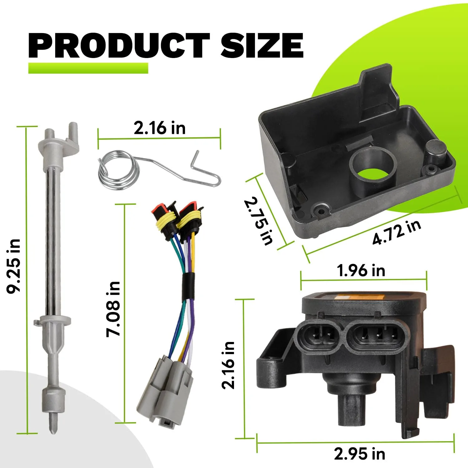 EZAPEX MCOR 4 Conversion Kit for Club Car 48V Carts image 3