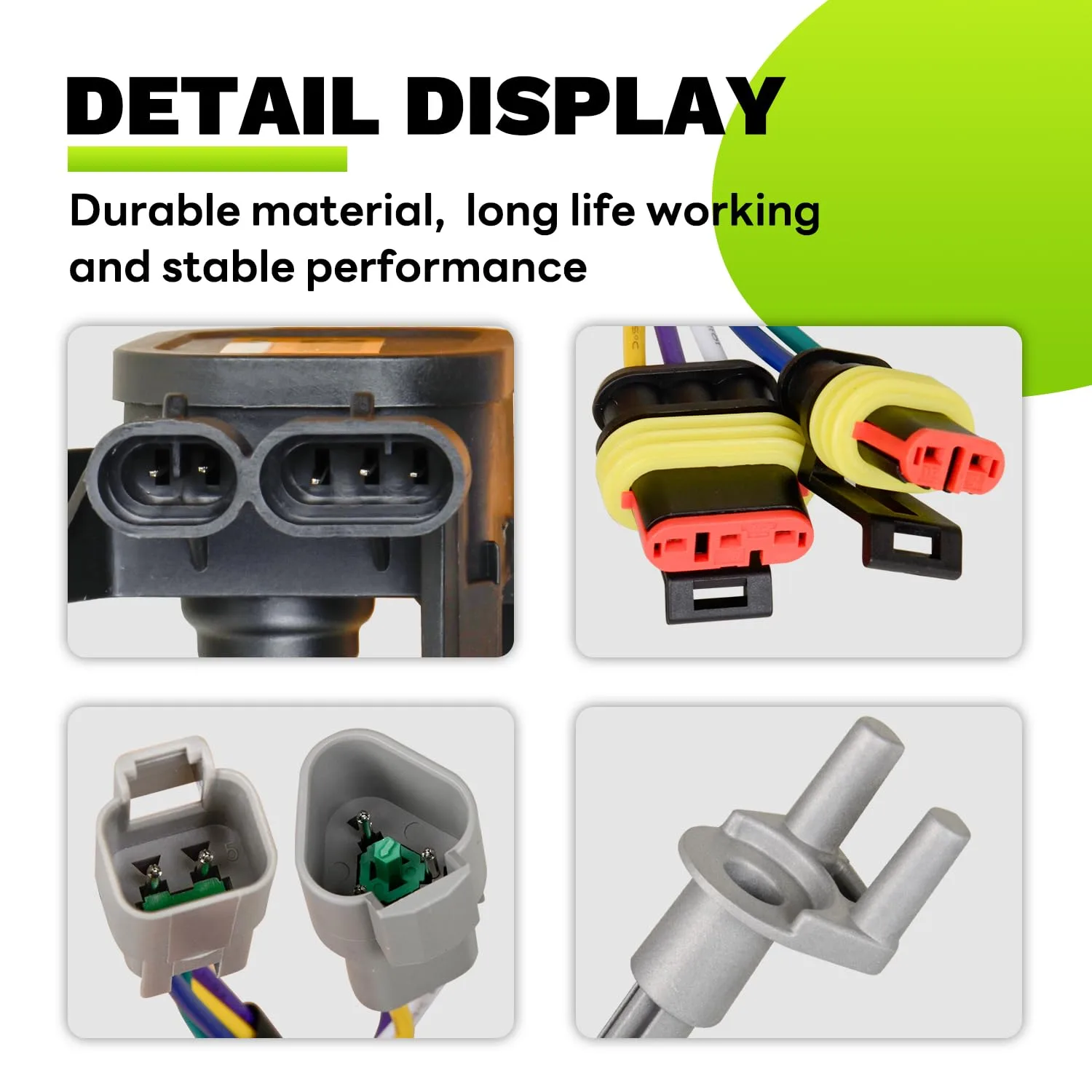 EZAPEX MCOR 4 Conversion Kit for Club Car 48V Carts image 4