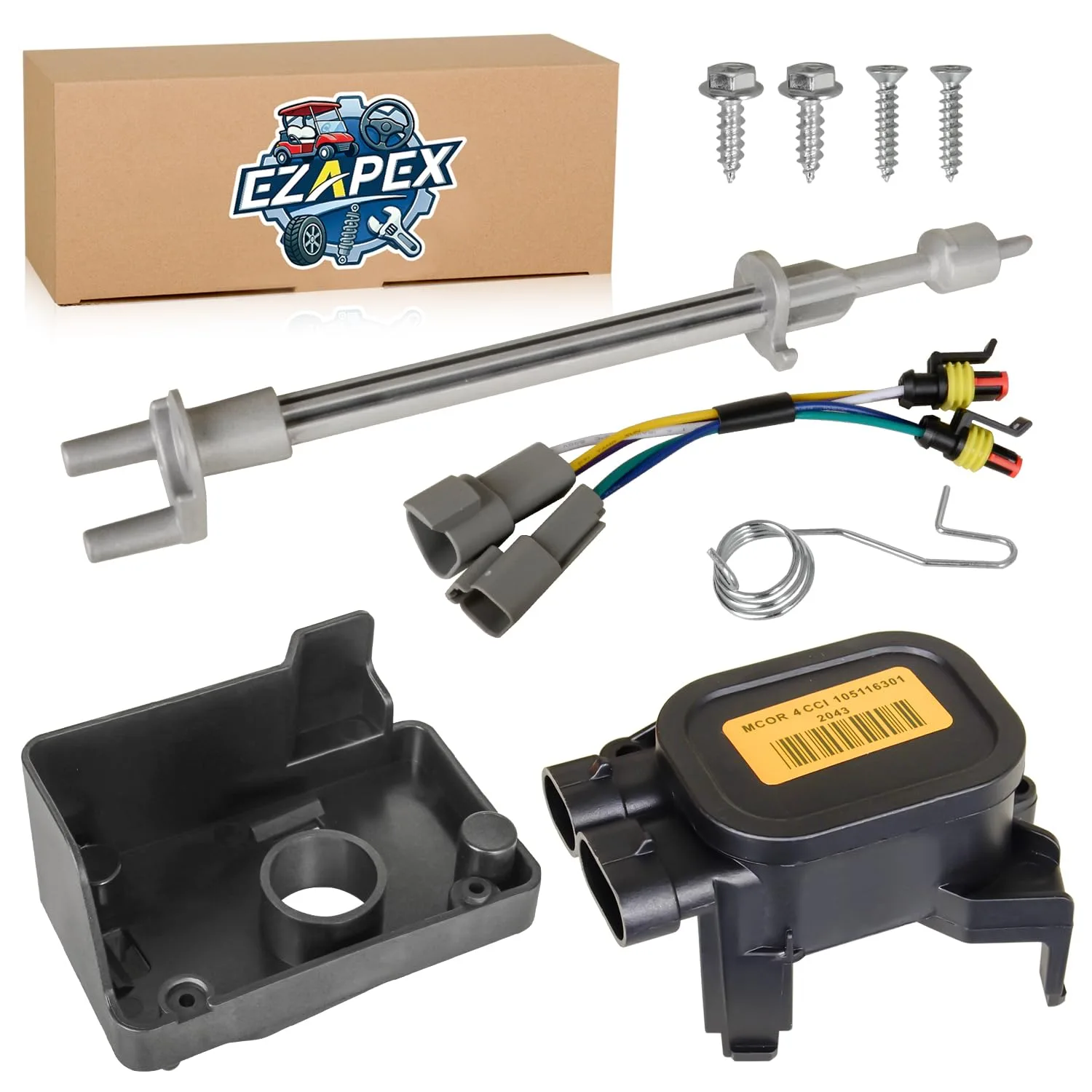 EZAPEX MCOR 4 Conversion Kit for Club Car 48V Carts