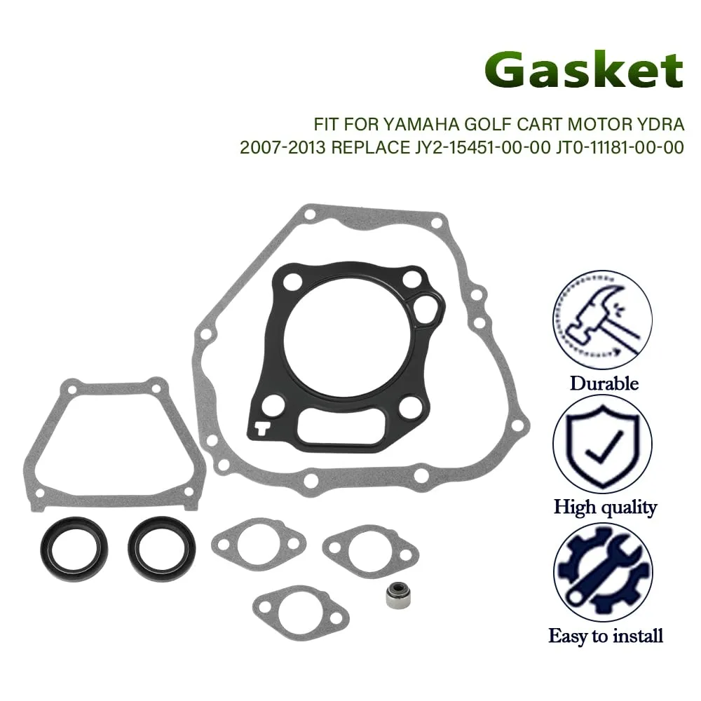 MOPASEN DP0468 Gasket Kit for Yamaha YDRA 357cc image 2