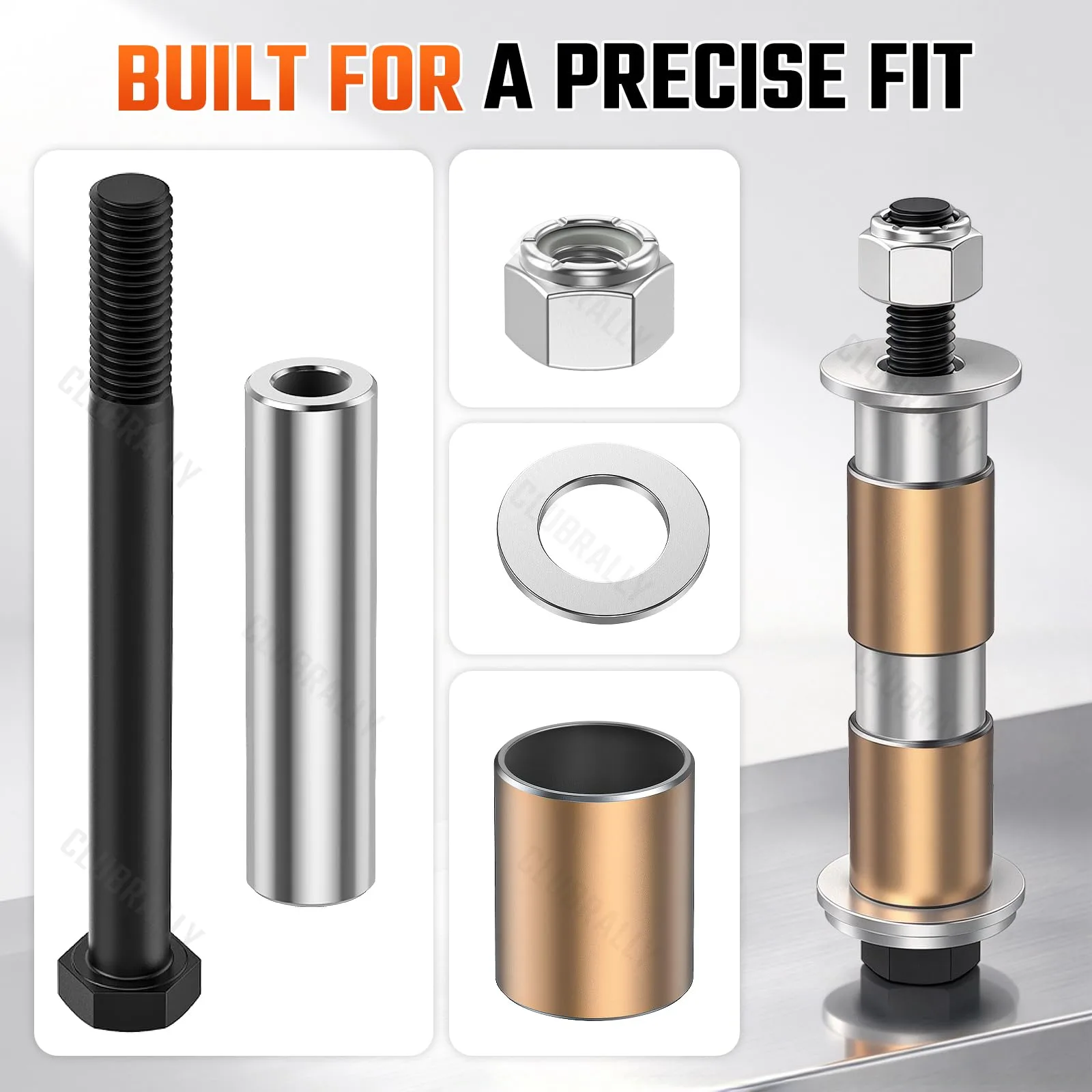CLUBRALLY E-Z-GO DCS Spindle Bushing Repair Kit image 2