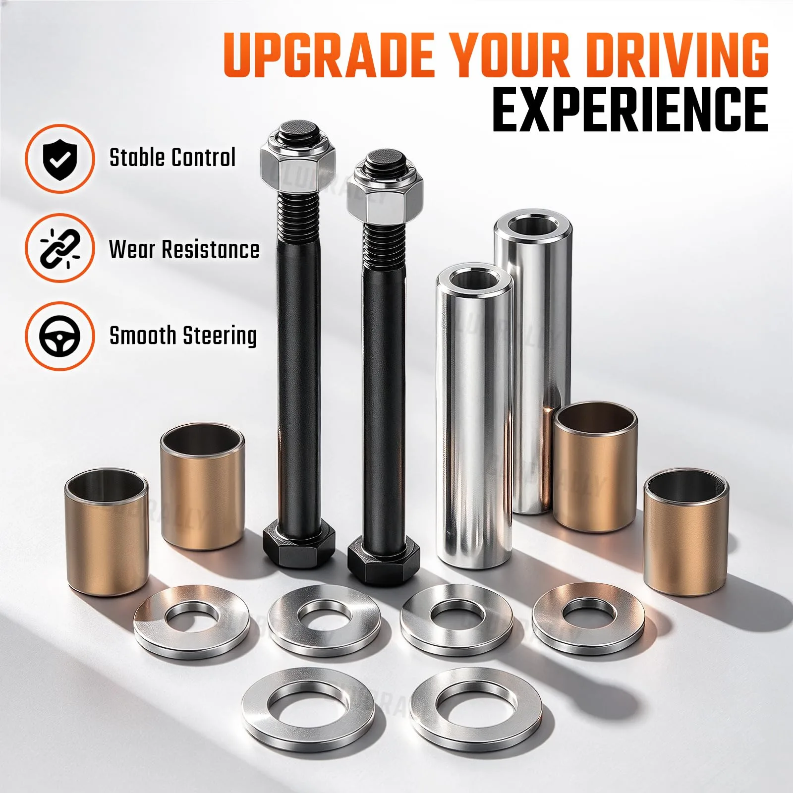 CLUBRALLY E-Z-GO DCS Spindle Bushing Repair Kit image 3