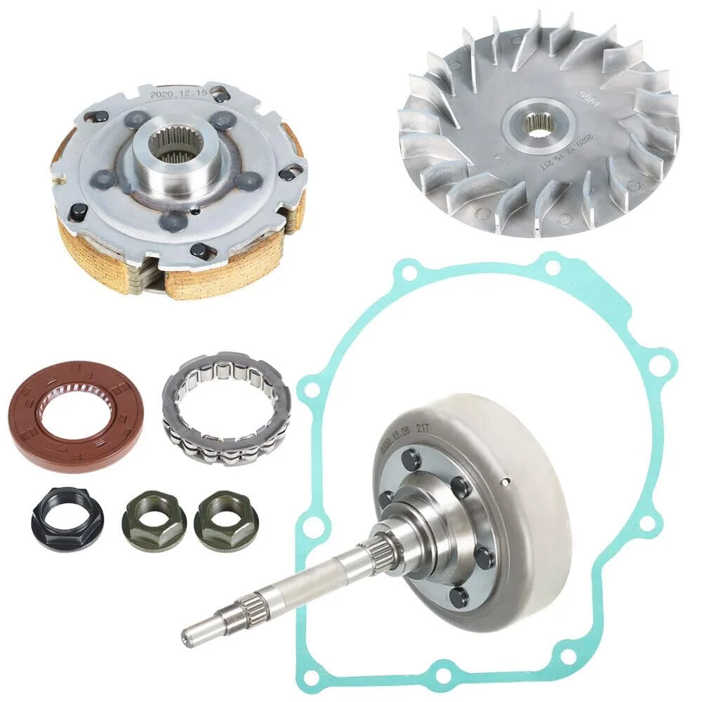 Wet Clutch Kit for Yamaha Rhino 660 & Grizzly 660