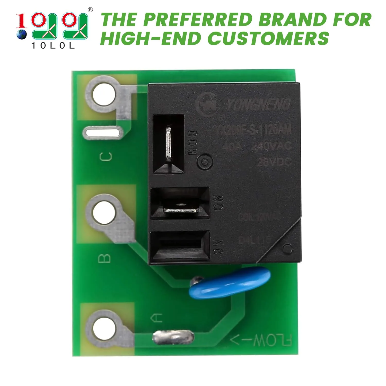 10L0L E-Z-GO Powerwise II Charger Relay Board image 2