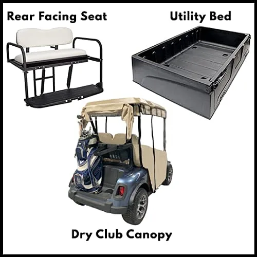 DoorWorks Track-Style Enclosure for EZGO TXT 2014+ image 4