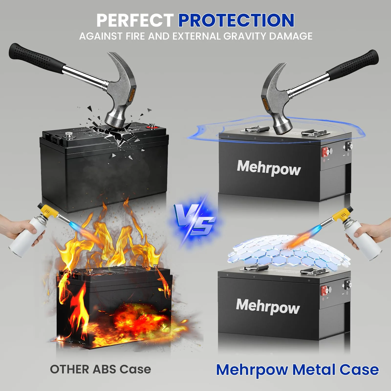 Mehrpow 36V 100Ah Lithium Golf Cart Battery MP-51.2V image 2