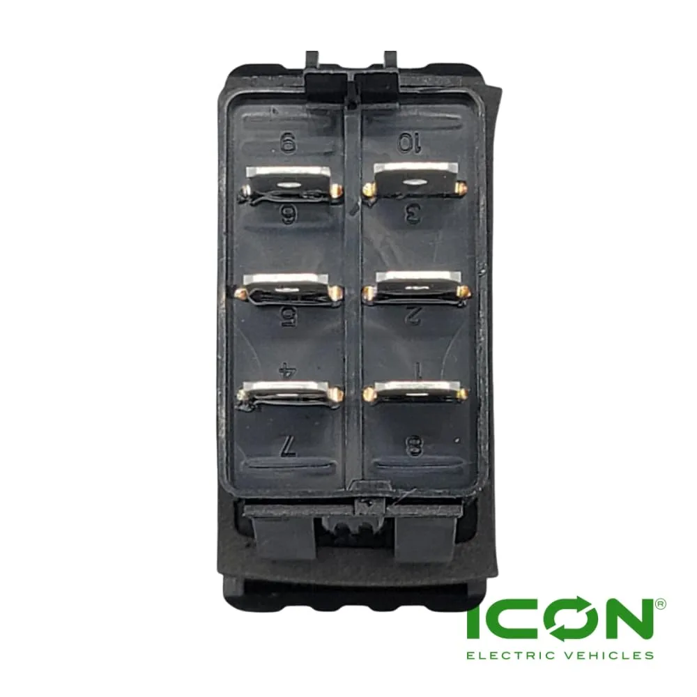 REVENGE Forward and Reverse Switch for ICON Golf Carts image 3