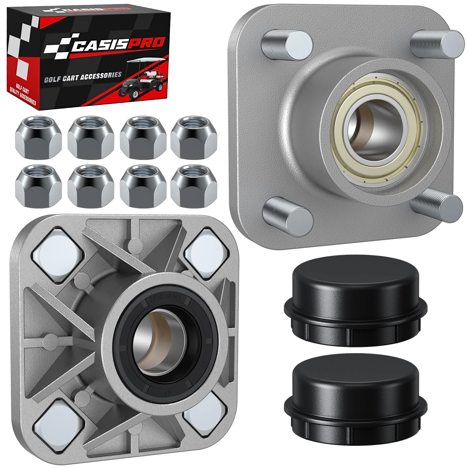 CASISPRO Front Wheel Hub Assembly for Yamaha G2-G29 Drive