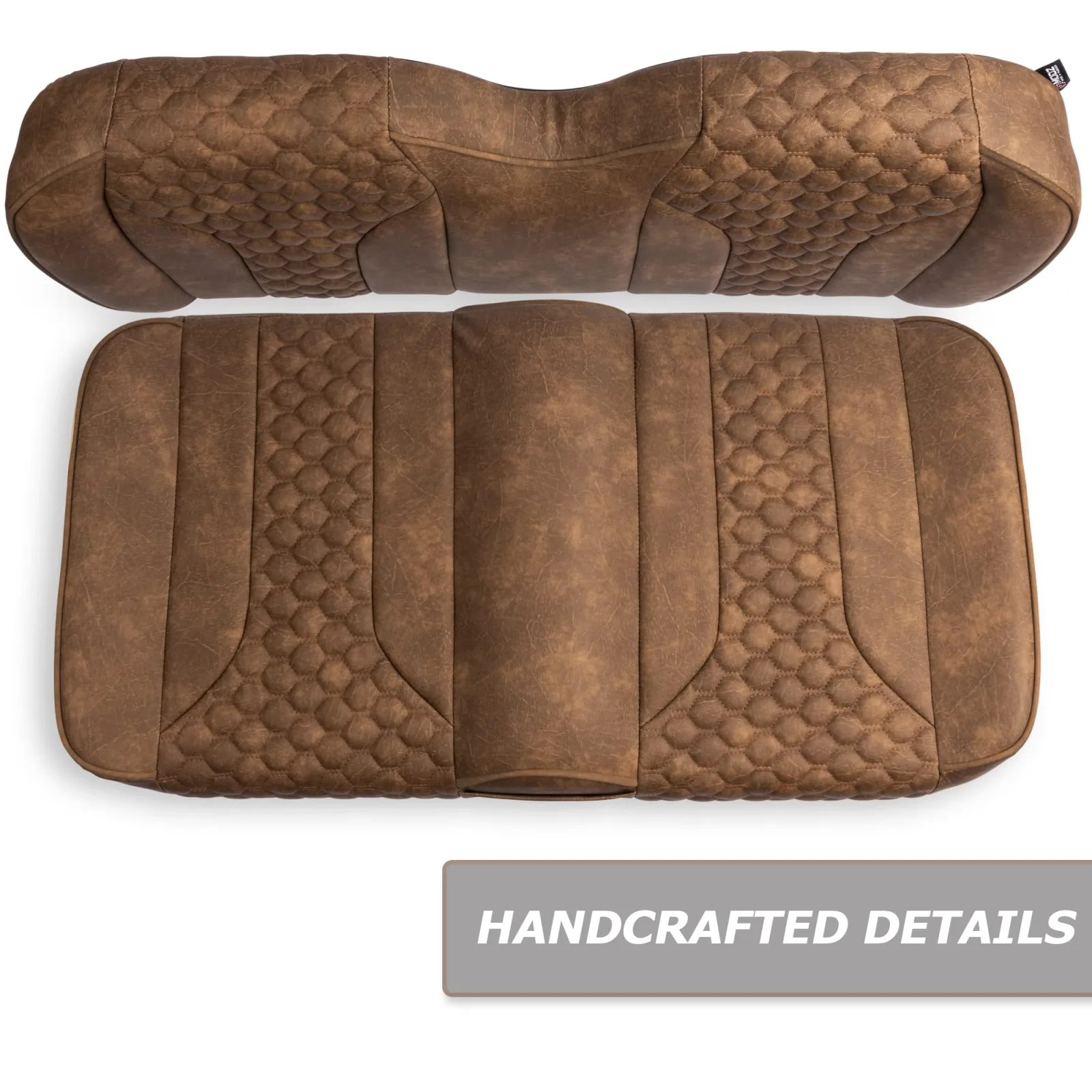 MODZ FS2 Front Seat for E-Z-GO RXV (2008‑Up) – Brown Cobra image 3