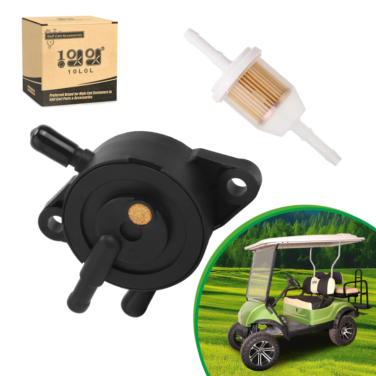 10L0L Fuel Pump Kit for Yamaha G16-G20, G22 and G29