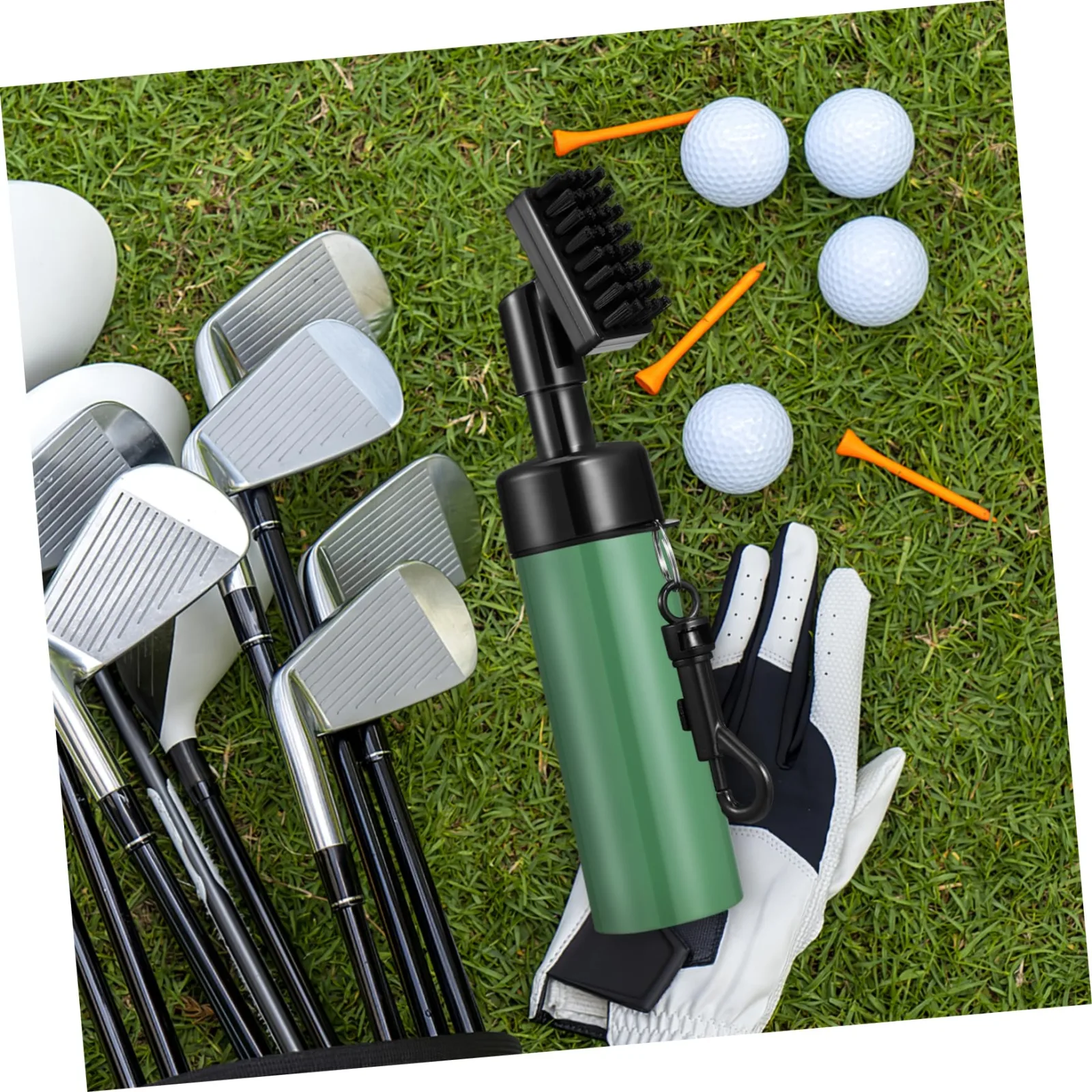 GOOHOCHY Golf Club Cleaner Spray Bottle and Brush image 2
