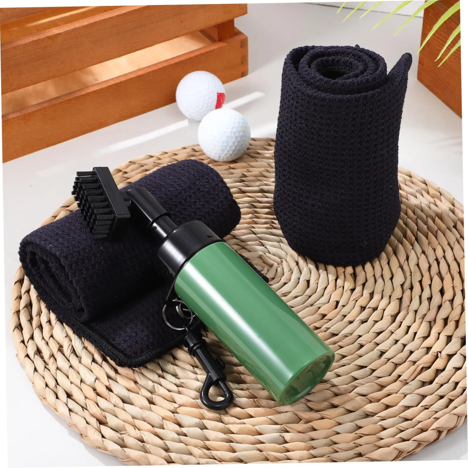 GOOHOCHY Golf Club Cleaner Spray Bottle and Brush image 4