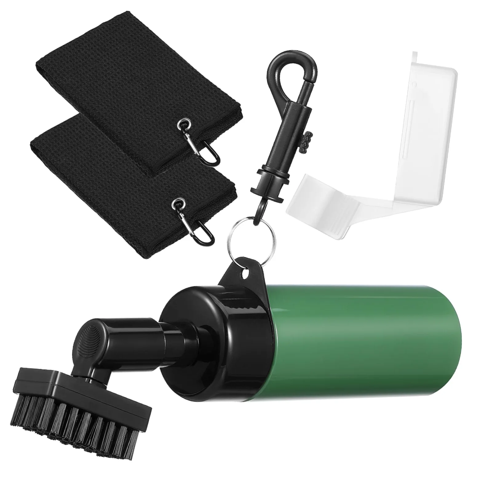 GOOHOCHY Golf Club Cleaner Spray Bottle and Brush