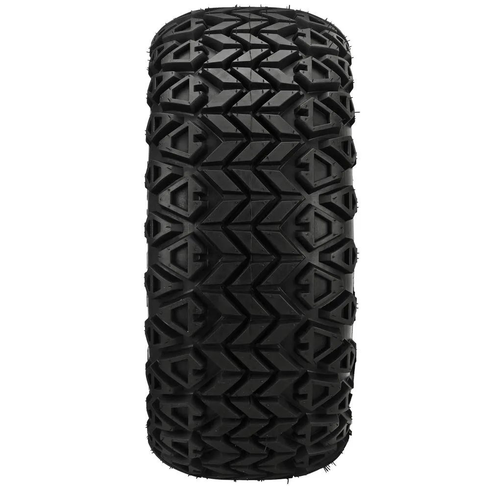 RM Cart 12-Inch Maltese Cross Wheel & Tire Set 12071S502 image 2